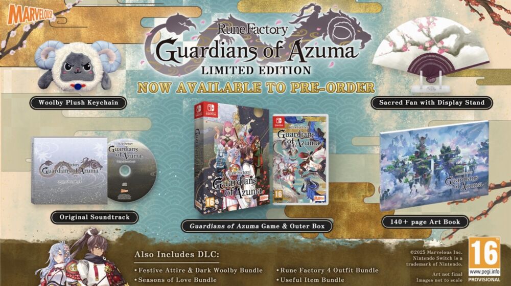 Il nuovo Rune Factory: Guardians of Azuma arriva a maggio Il nuovo Rune Factory: Guardians of Azuma arriva a maggio